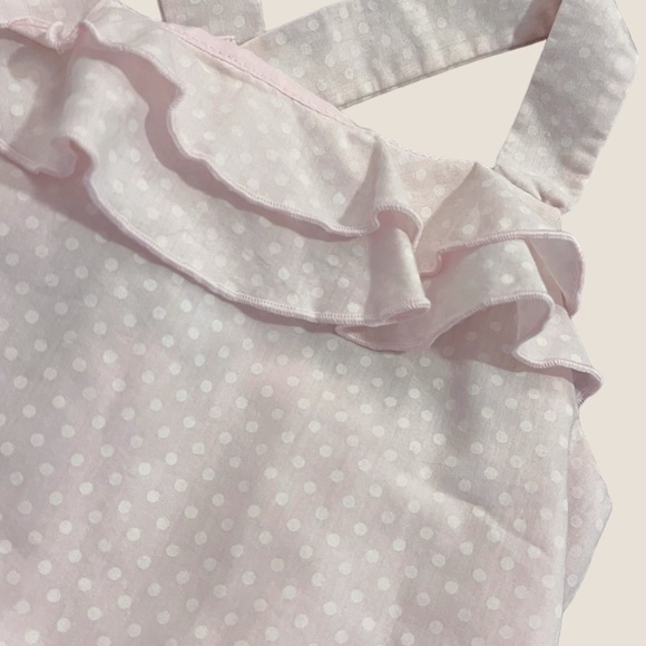 Pastourelle by Pippa & Julie Crossback Apron Dress - Picture 3 of 5